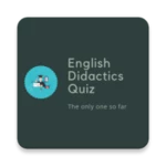 english didactics quizzer android application logo